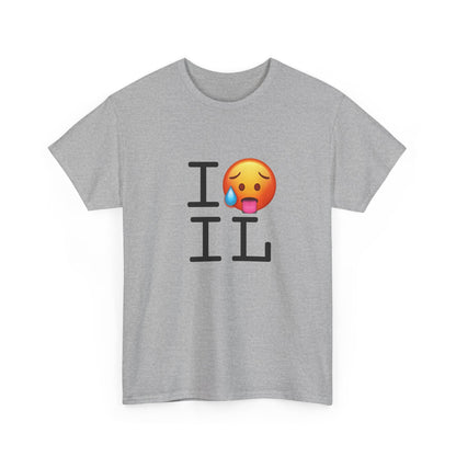 "I'm Hot in Illinois" Tee