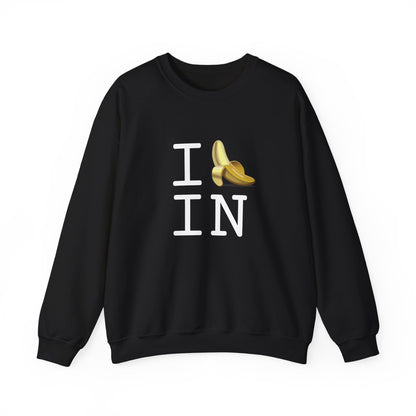 "I'm Bananas about Indiana" Sweatshirt