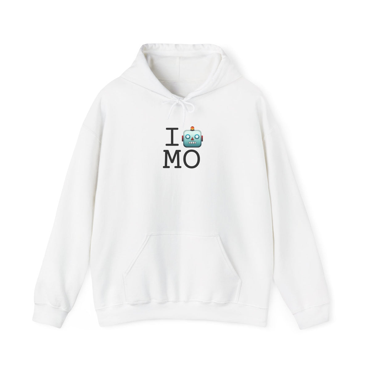 "I'm a Robot in Missouri" Hoodie