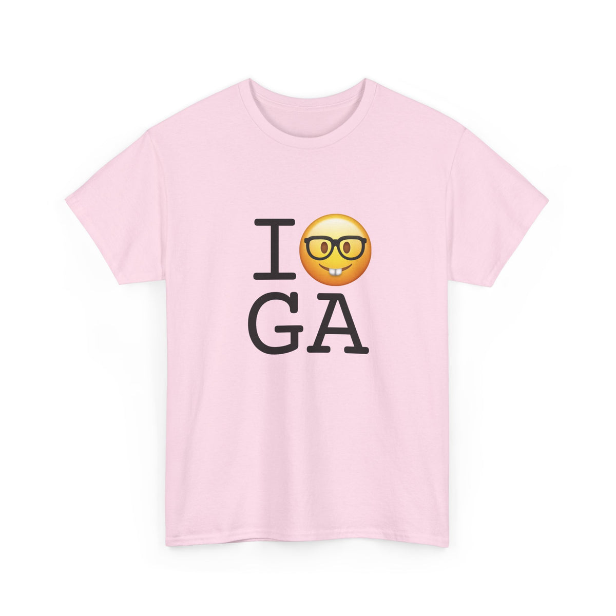 "I'm a Nerd about Georgia" Tee