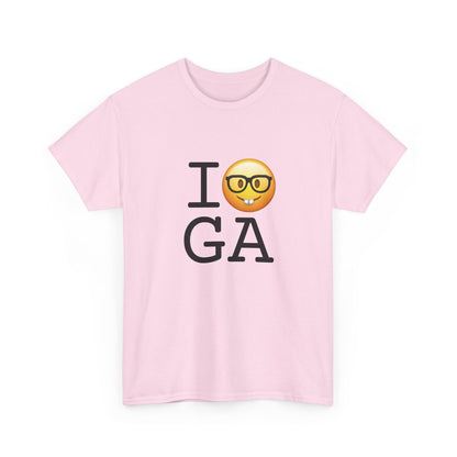 "I'm a Nerd about Georgia" Tee