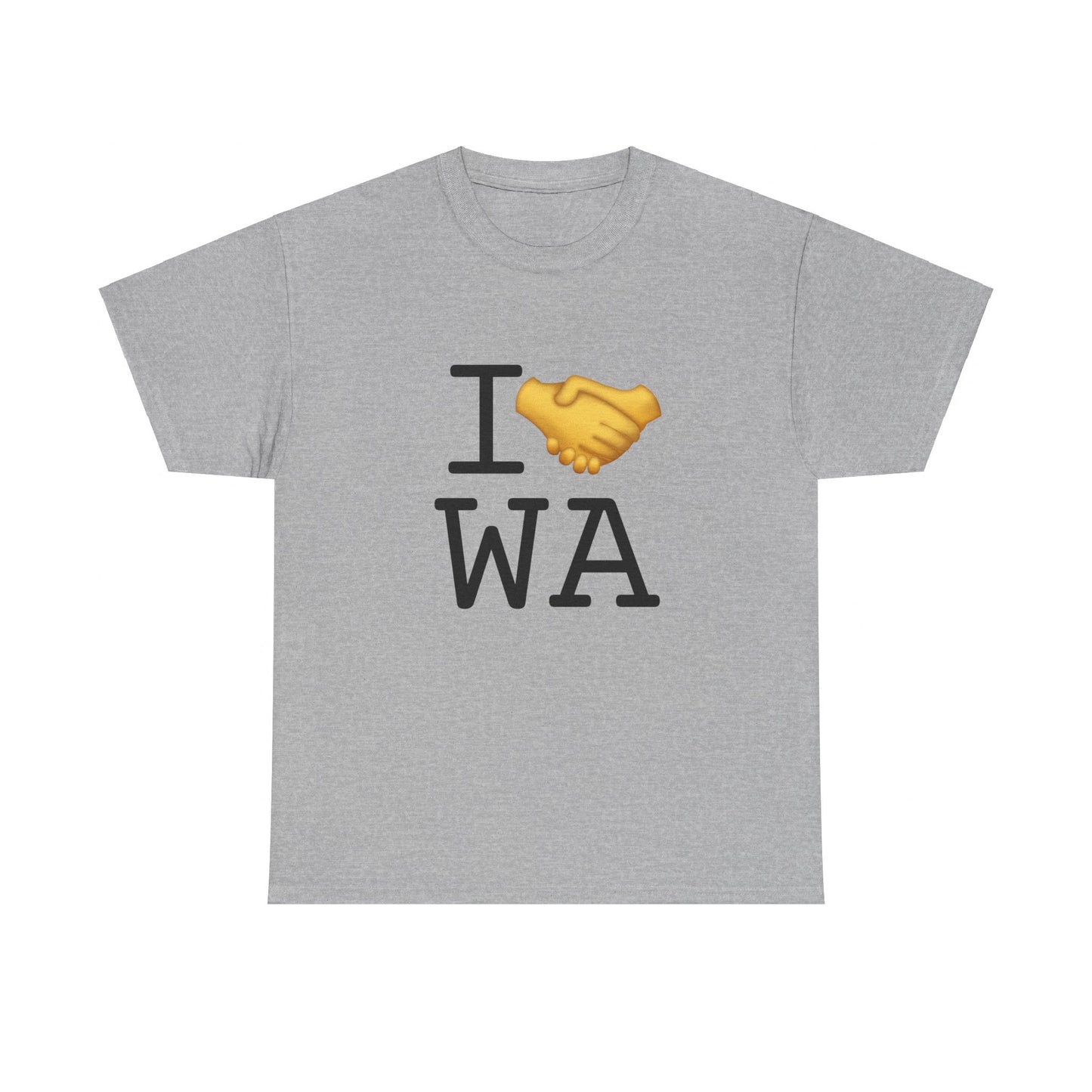 "I Have an Arrangement with Washington" Tee
