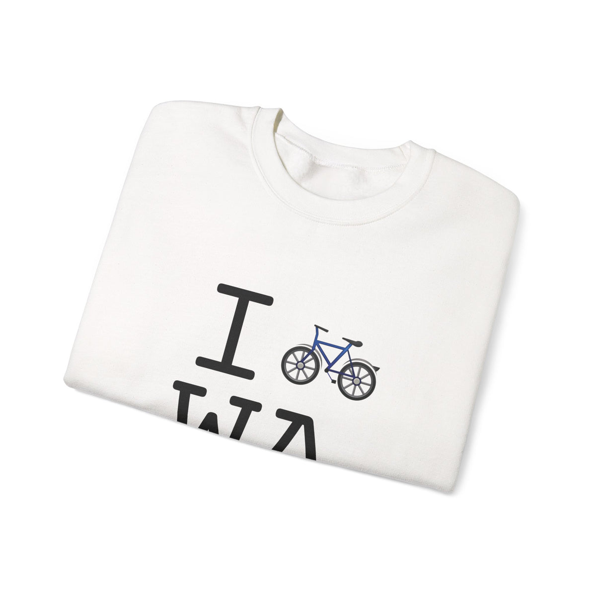 "I Bicycle Washington" Sweatshirt