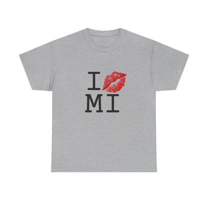 "I Kiss Mark Michigan" Tee