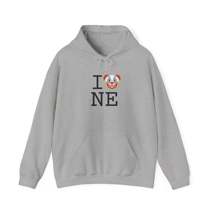 "I Clown on Nebraska" Hoodie