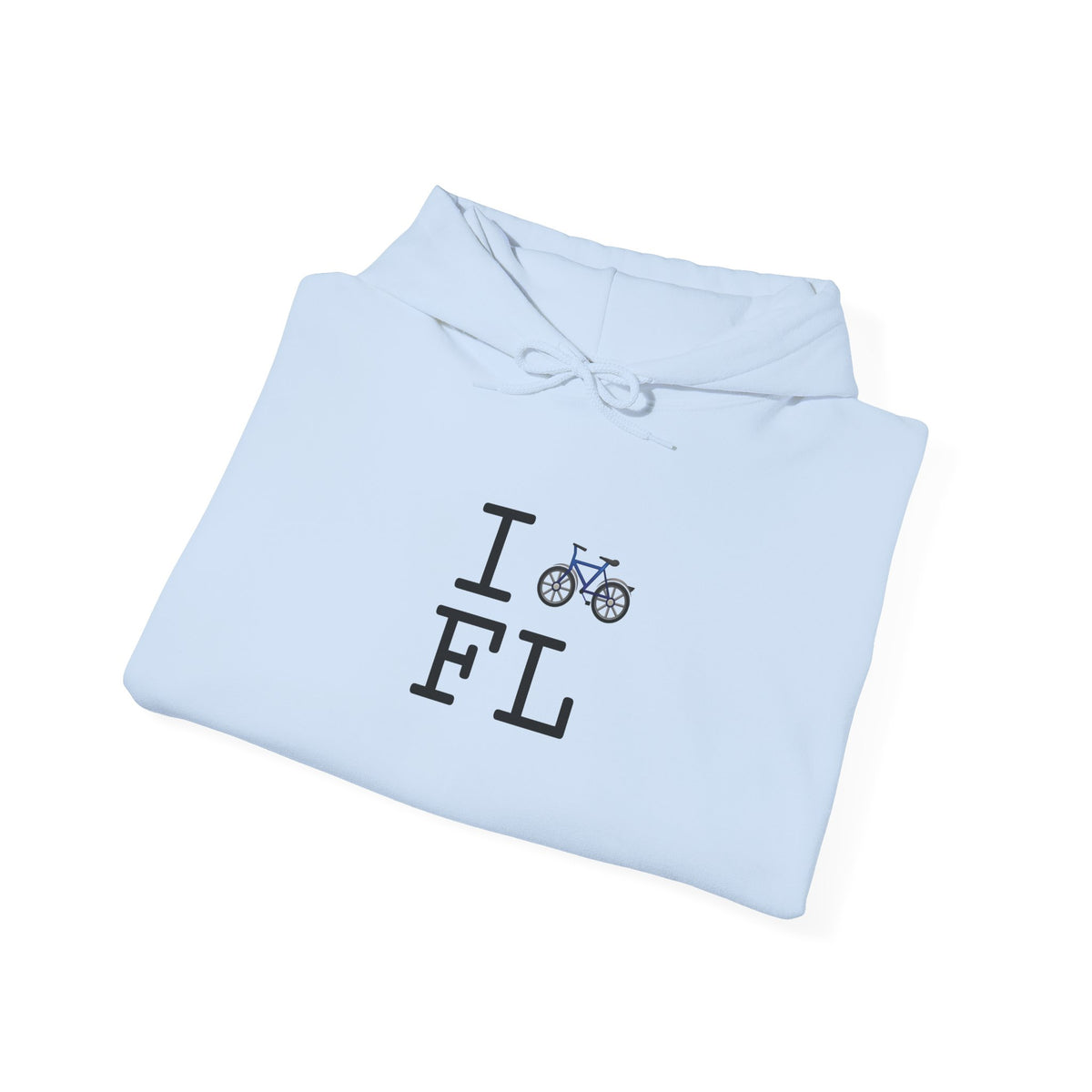 "I Bicycle Florida" Hoodie