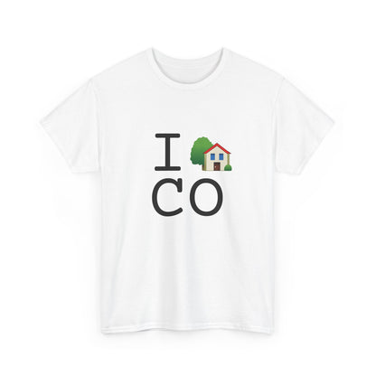 "I'm Home in Colorado" Tee