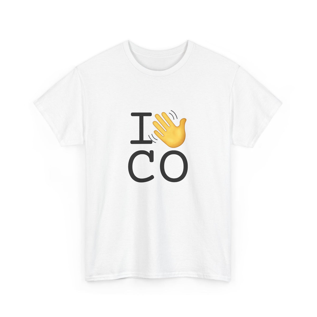 "I Wave at Colorado" Tee