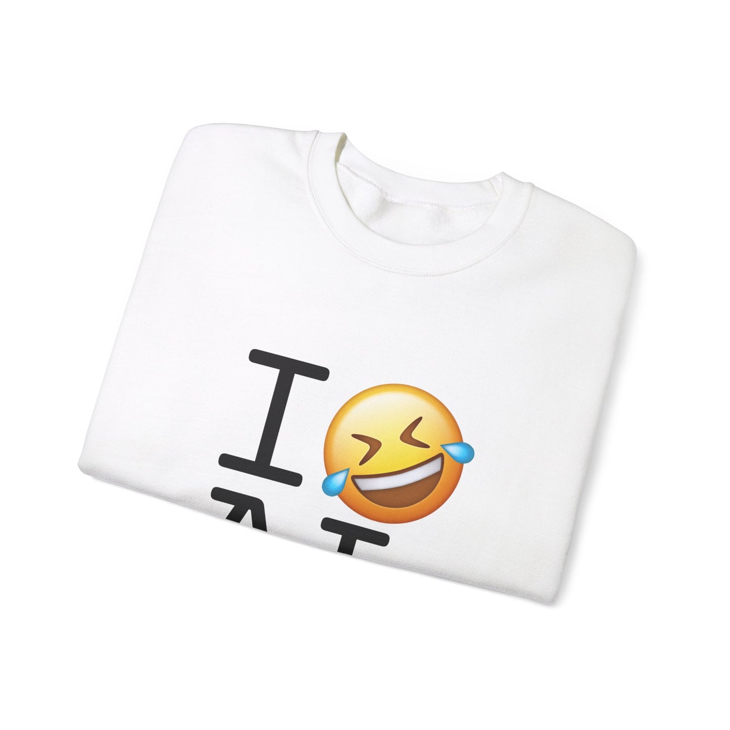 "I Laugh Hard (LMFAO) at Alabama" Sweatshirt