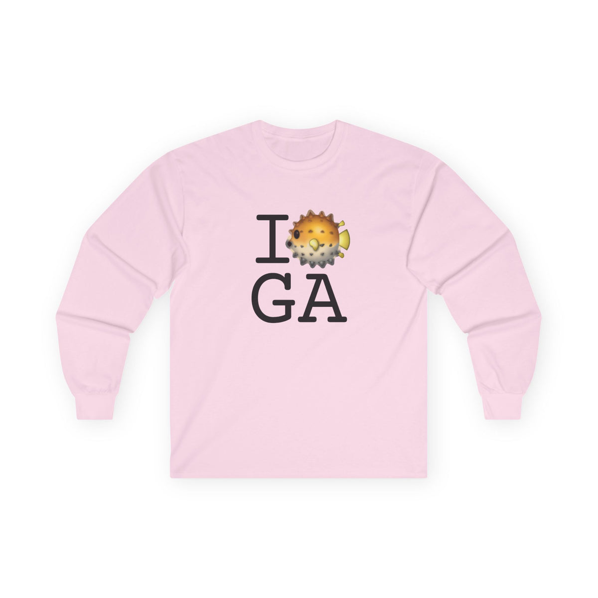 "I Blowfish in Georgia" Long Sleeve Shirt
