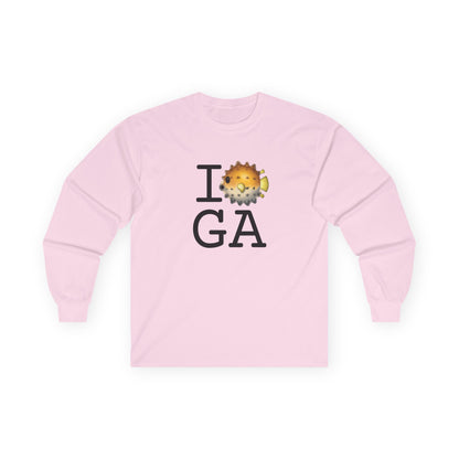 "I Blowfish in Georgia" Long Sleeve Shirt