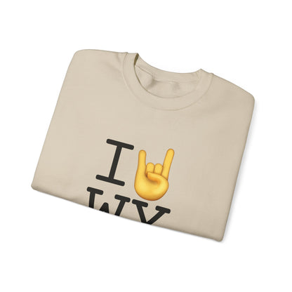 "I Rock On with Wyoming" Sweatshirt