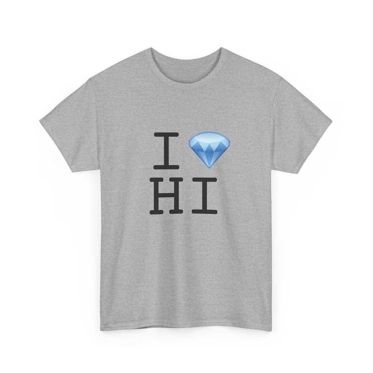 "I Diamond Hawaii" Tee