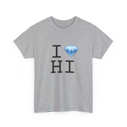"I Diamond Hawaii" Tee