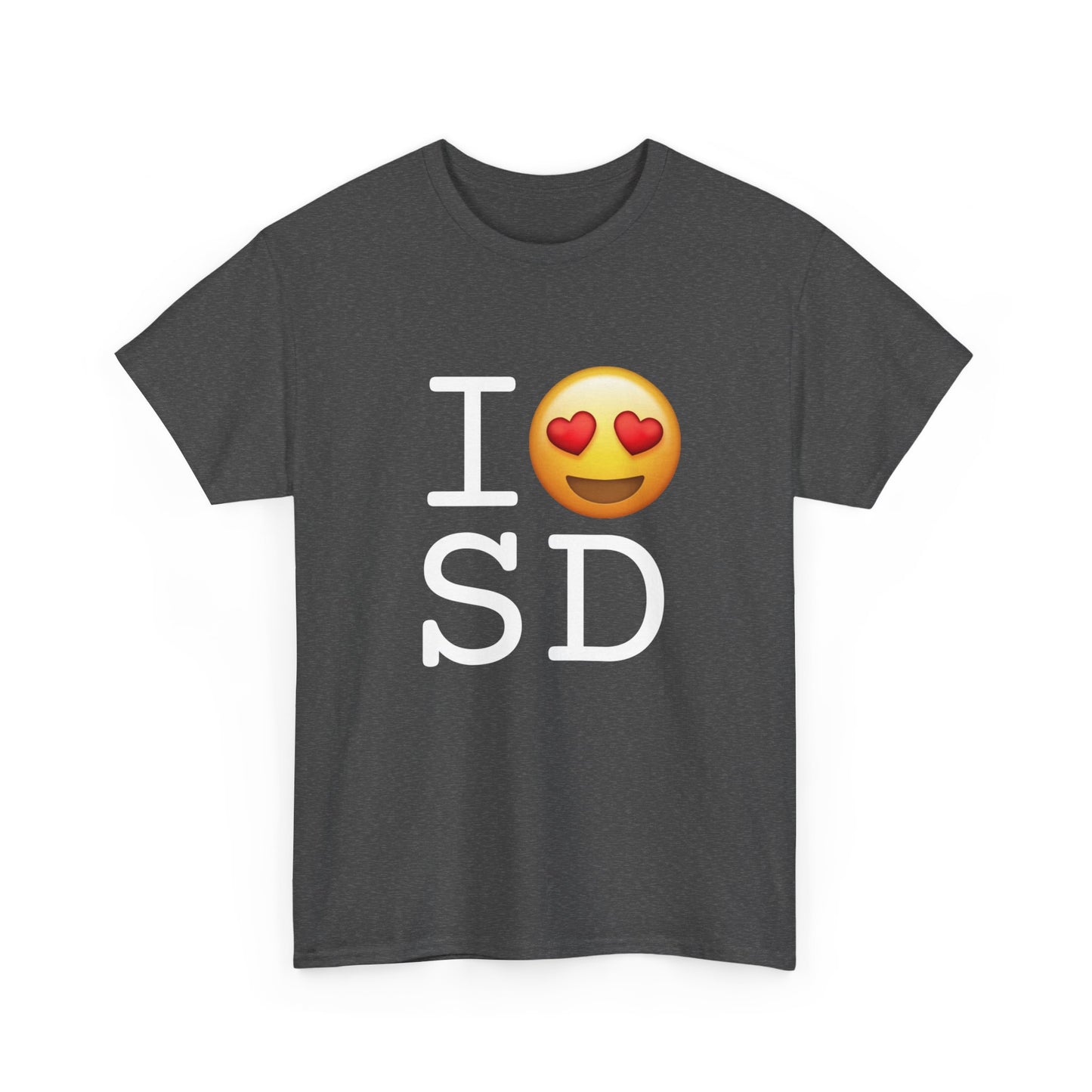 "I have Heart Eyes for South Dakota" Tee