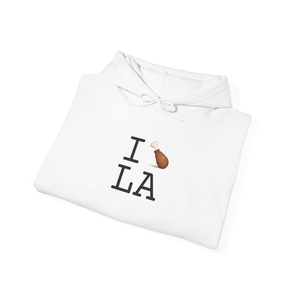 "I Chicken Drumstick Louisiana" Hoodie