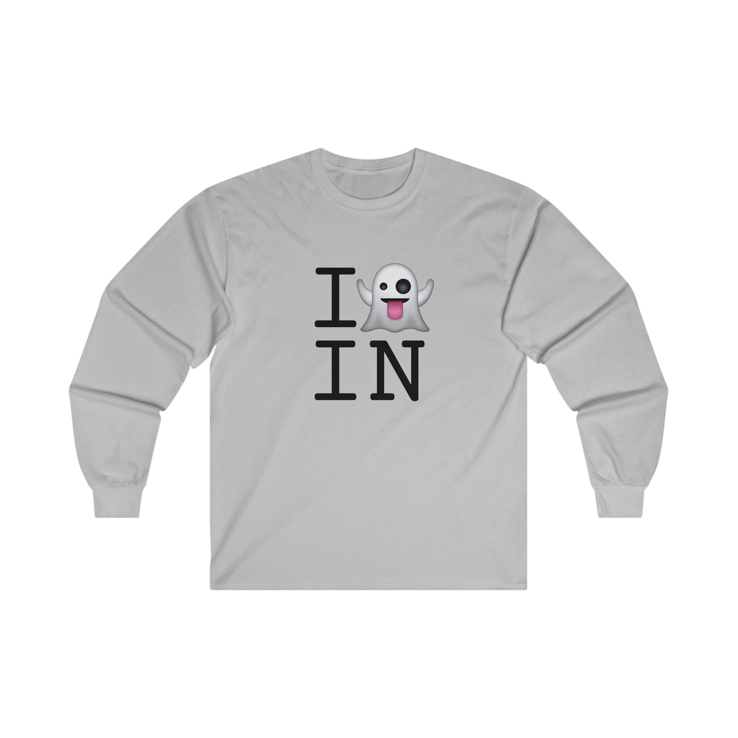 "I'm Ghosting Indiana" Long Sleeve Shirt