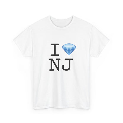 "I Diamond New Jersey" Tee