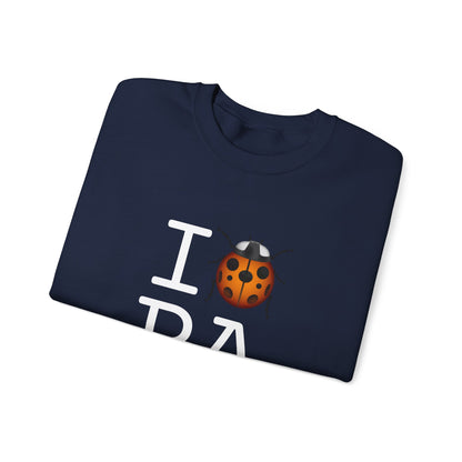 "I Ladybug Pennsylvania" Sweatshirt
