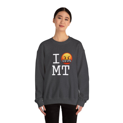 "I Curse about Montana" Sweatshirt