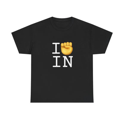 "I Raise my Fist with Indiana" Tee