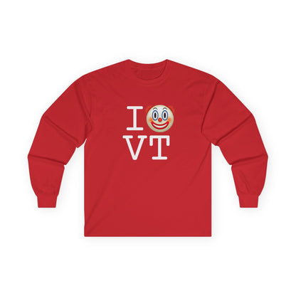 "I Clown on Vermont" Long Sleeve Shirt