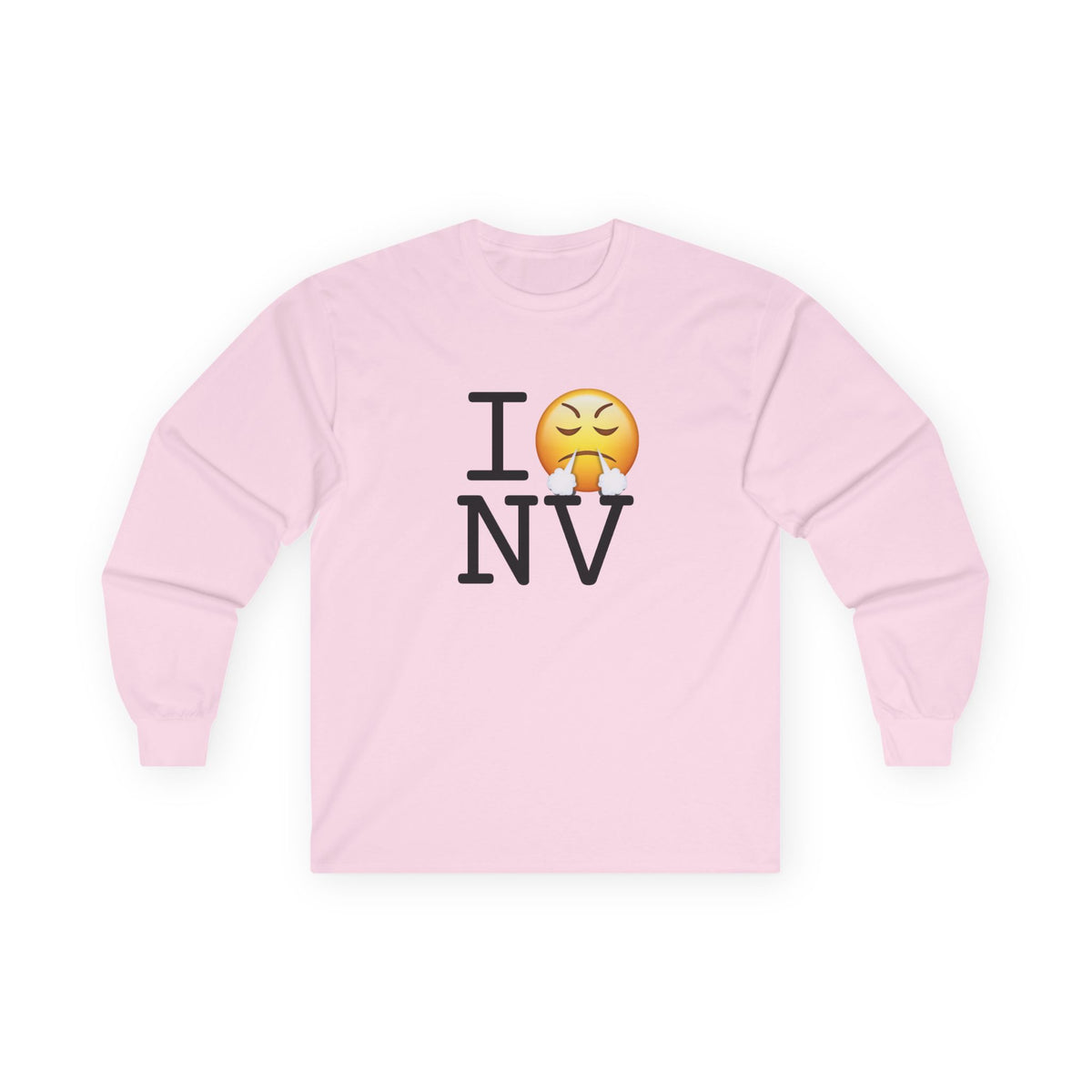 "I'm Furious about Nevada" Long Sleeve Shirt