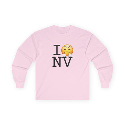 "I'm Furious about Nevada" Long Sleeve Shirt
