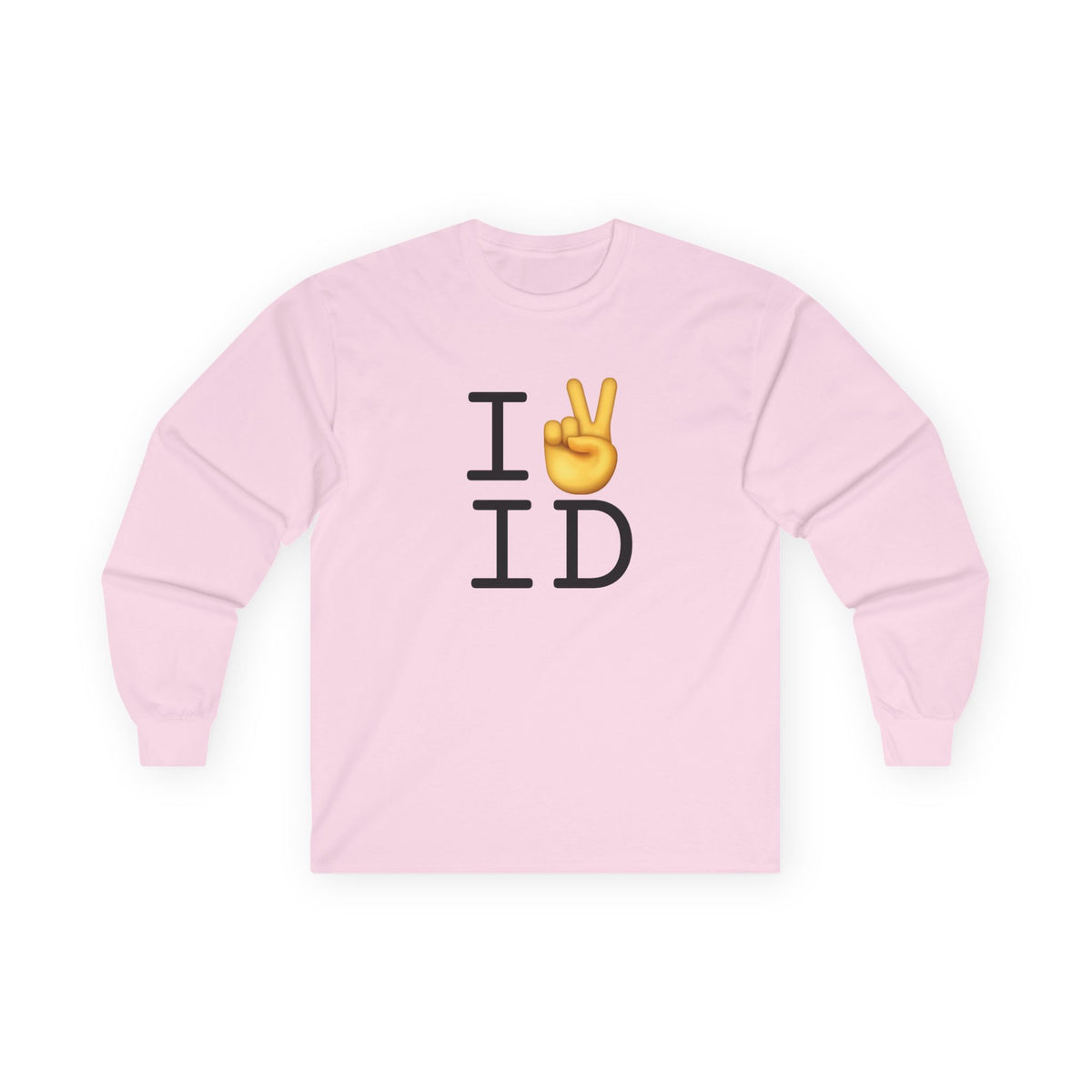 "I Show Peace to Idaho" Long Sleeve Shirt