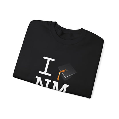 "I Graduate New Mexico" Sweatshirt