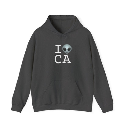 "I Feel Alien in California" Hoodie