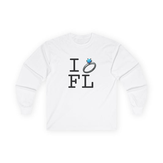 "I'm Married to (Diamond Ring) Florida" Long Sleeve Shirt