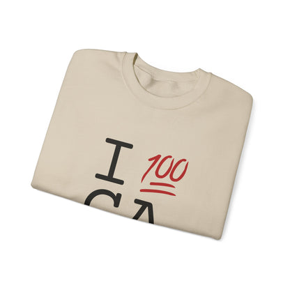 "I Keep it 100 in Georgia" Sweatshirt