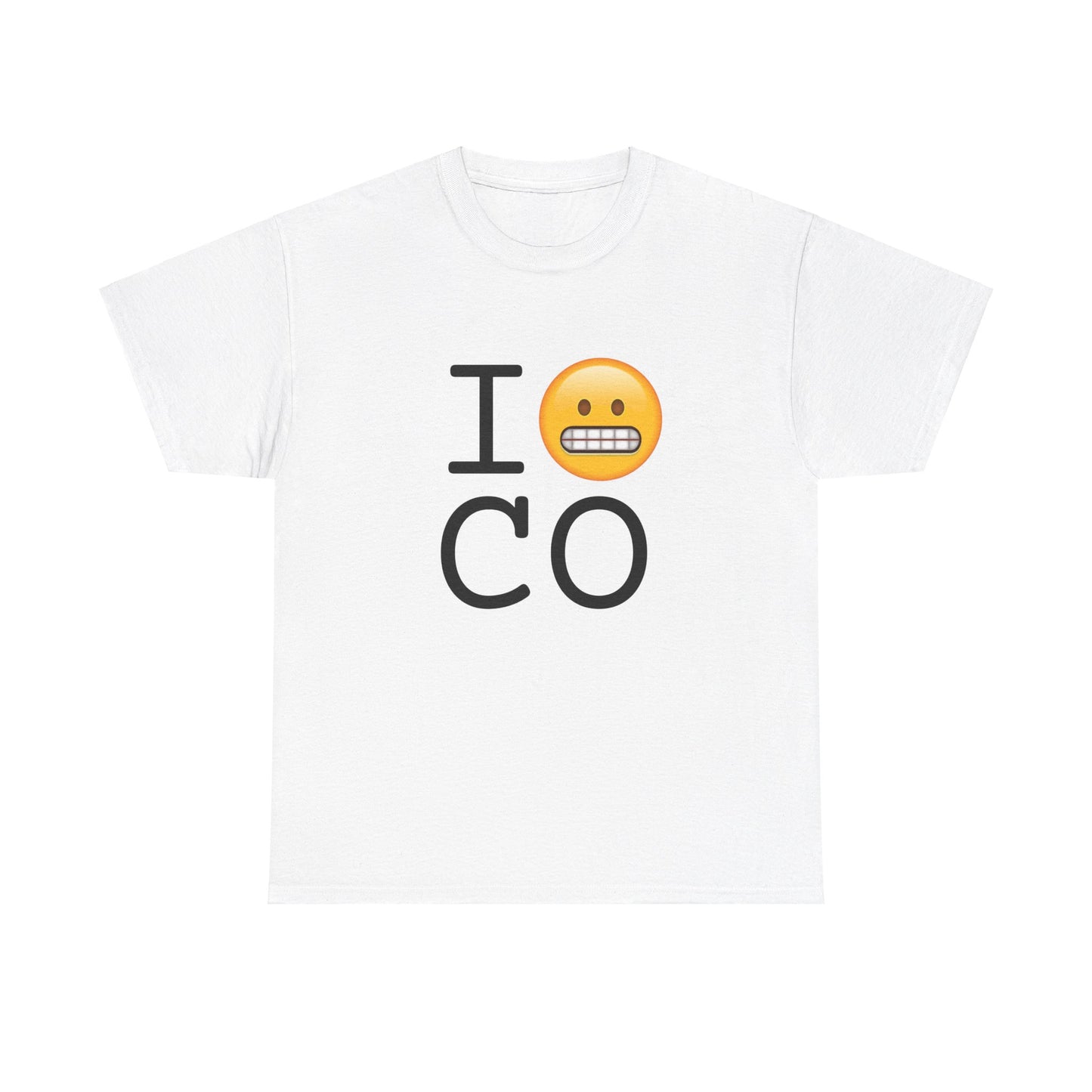 "I Grimace about Colorado" Tee