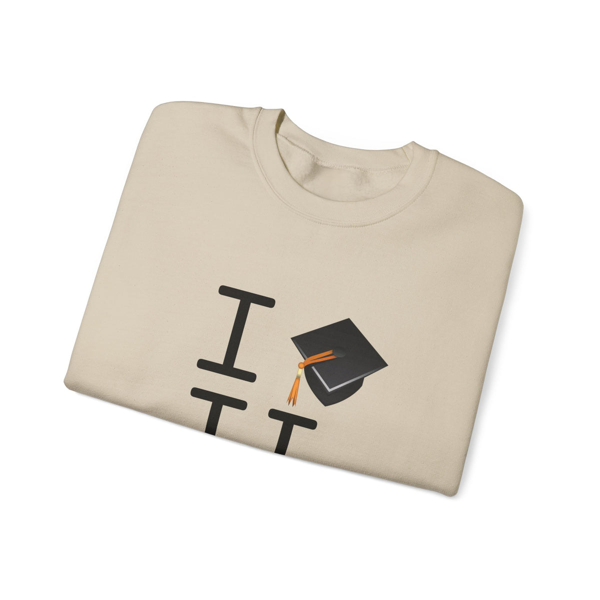 "I Graduate Illinois" Sweatshirt
