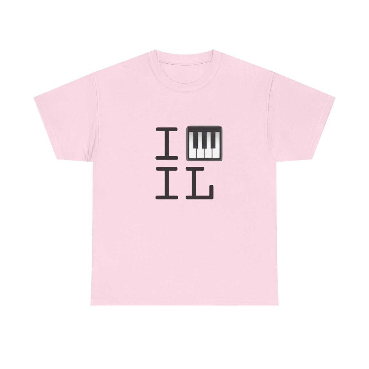 "I Piano Illinois" Tee