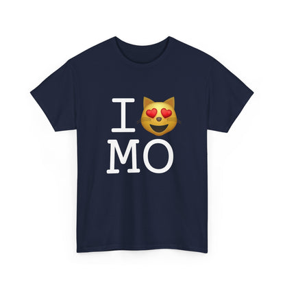 "I'm a Cat that Loves Missouri" Tee