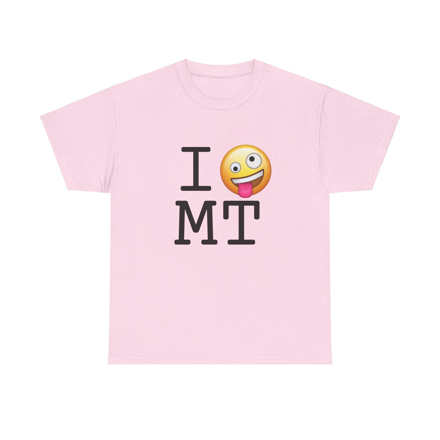 "I'm Crazy about Montana" Tee