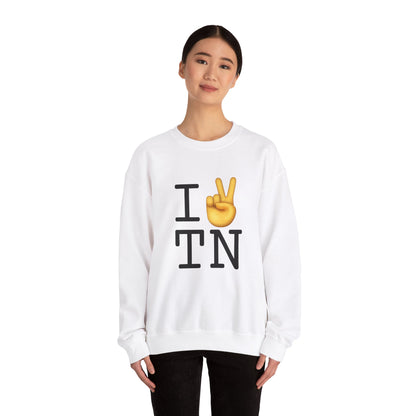 "I Show Peace to Tennessee" Sweatshirt