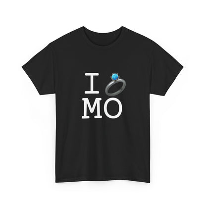 "I'm Married to (Diamond Ring) Missouri" Tee
