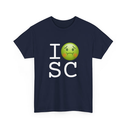 "I'm Nauseous about South Carolina" Tee