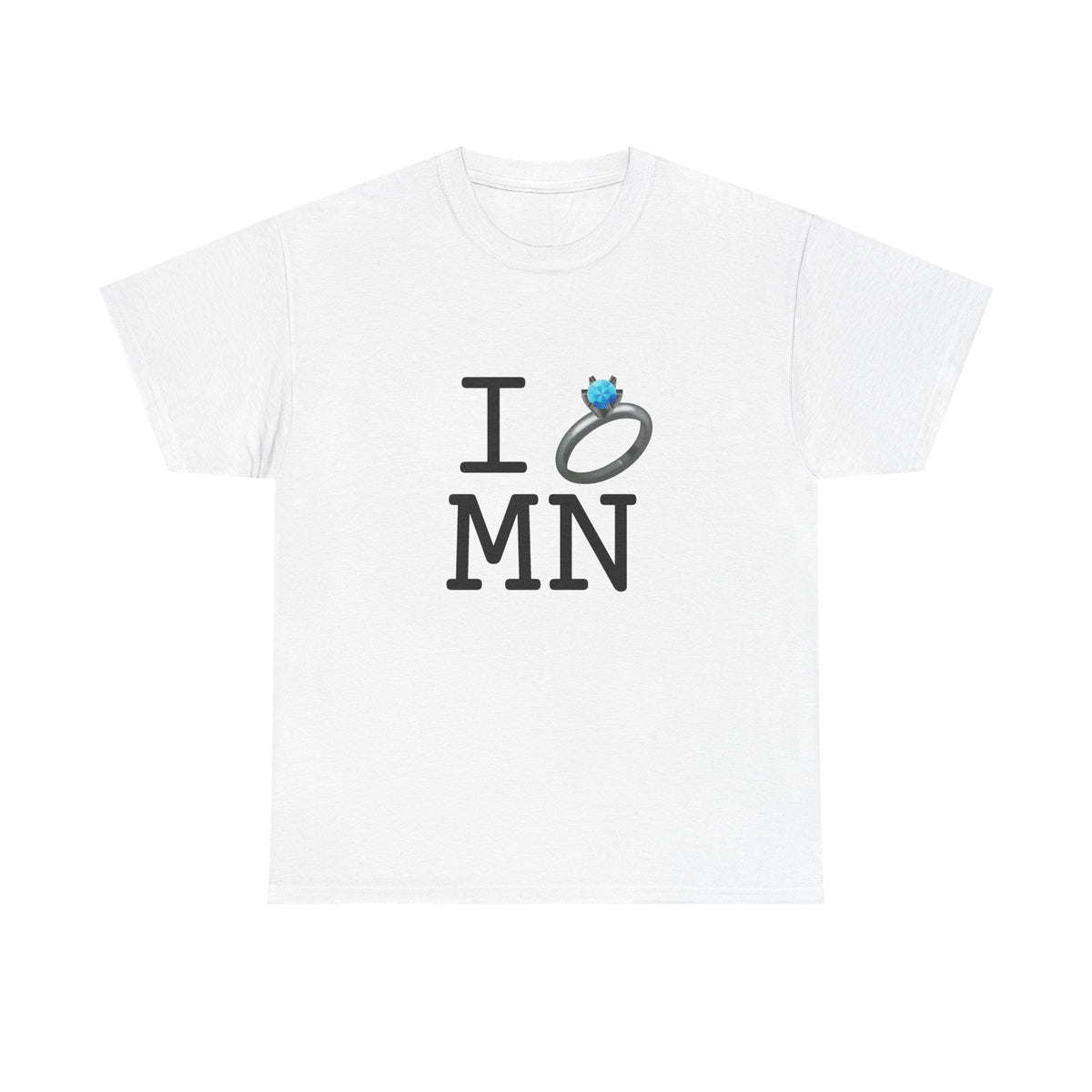 "I'm Married to (Diamond Ring) Minnesota" Tee