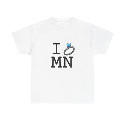 "I'm Married to (Diamond Ring) Minnesota" Tee