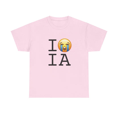 "I Cry about Iowa" Tee