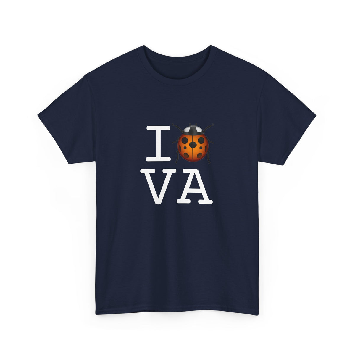 "I Ladybug Virginia" Tee