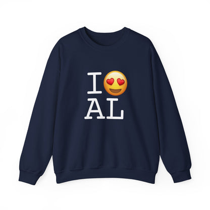 "I have Heart Eyes for Alabama" Sweatshirt