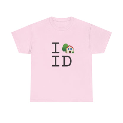 "I'm Home in Idaho" Tee