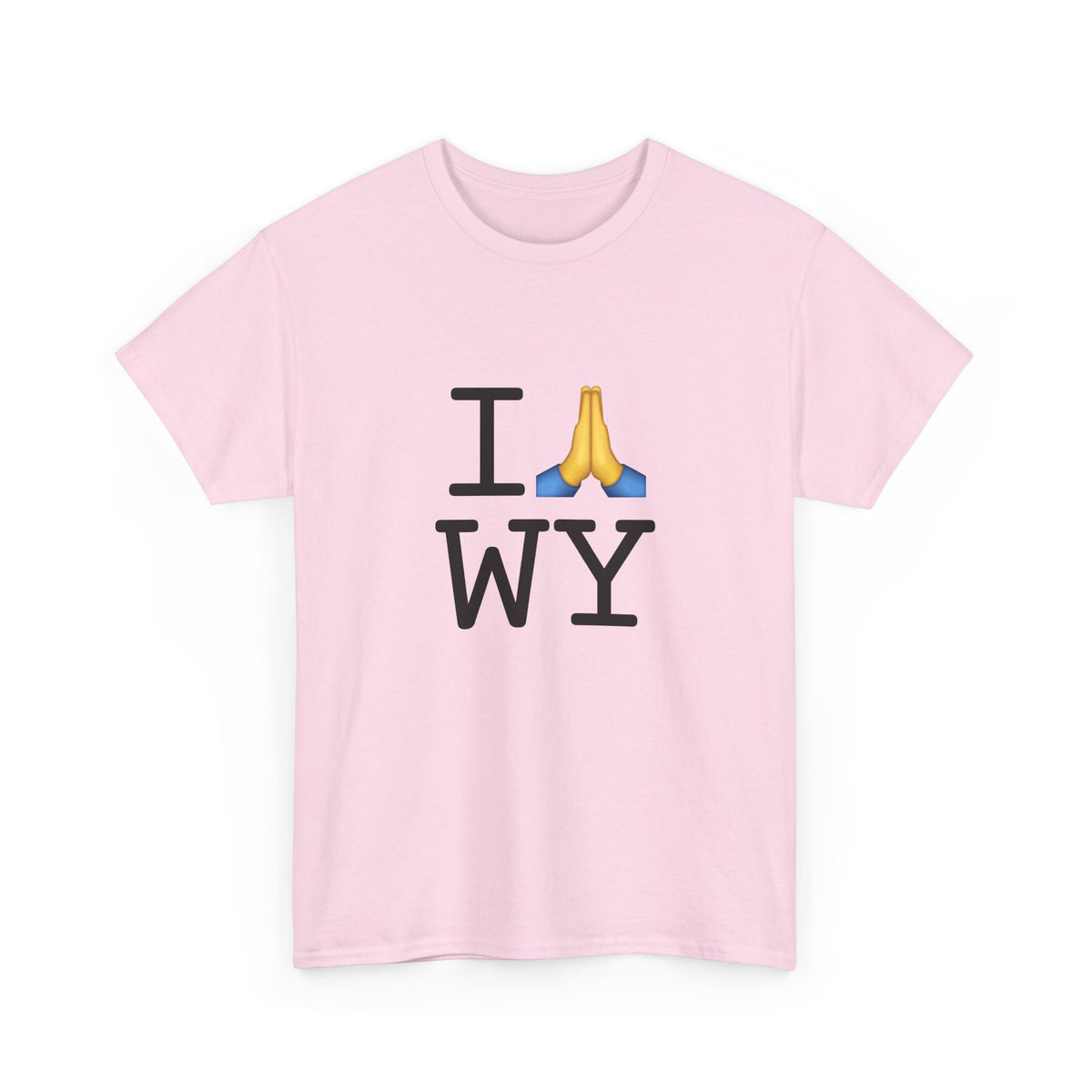 "I Pray for Wyoming" Tee