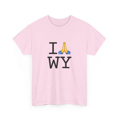 "I Pray for Wyoming" Tee