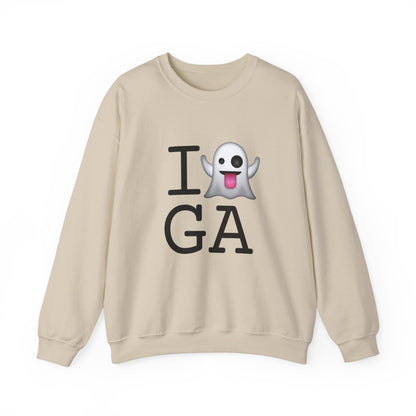 "I'm Ghosting Georgia" Sweatshirt